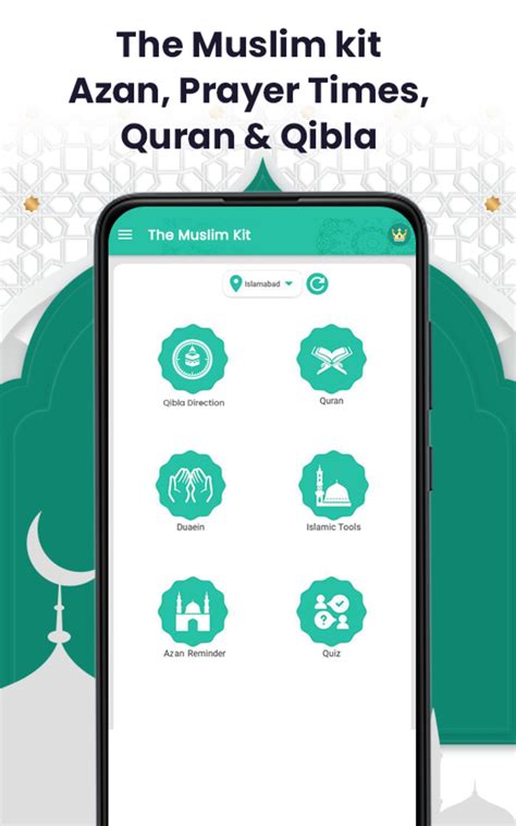 Android Için The Muslim Kit Quran İndir