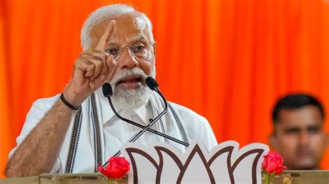 Abki Baar Paar Pm Modi Unveils Array Of Development Projects In