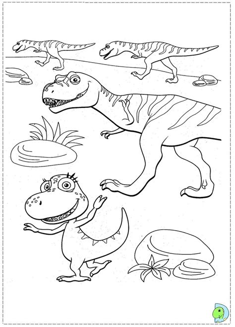 Dino train Coloring page- DinoKids.org