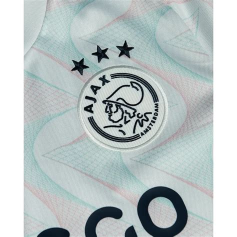 Nova Camisa Reserva Do Ajax 2023 2024 Adidas MDF