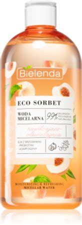 Bielenda Eco Sorbet Peach Moisturising Micellar Water Notino Co Uk