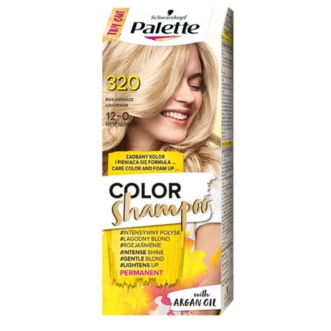 Palette Color Shampoo szampon koloryzujący 12 0 320 Rozjaśniacz