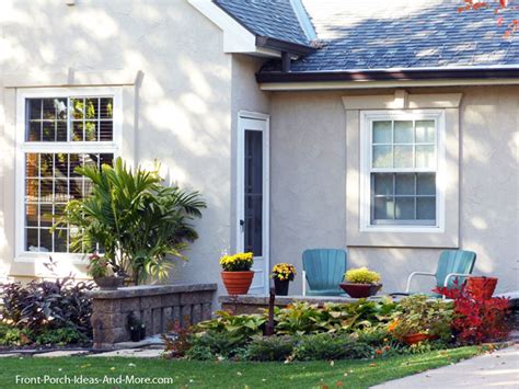 Front Porch Without A Roof