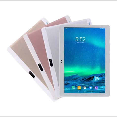 10 1 Inch Tablet PC 3G Phone Call Dual SIM Card Android 6 0 OTCore WiFi