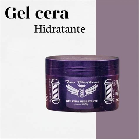 Gel Cera Hidratante Two Brothers G Escorrega O Pre O