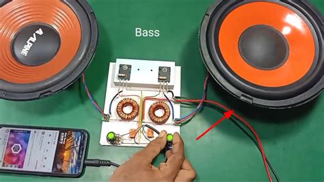 Simple Homemade Powerful Stereo Heavy Bass Amplifier How To Make