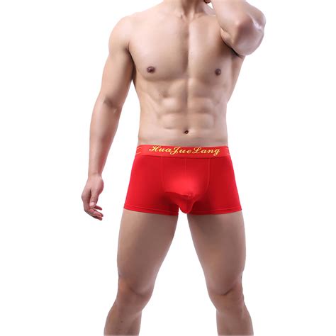 XMMSWDLA Mens Bulge Enhancing Pouch Underwear Boxer Briefs Pack Short