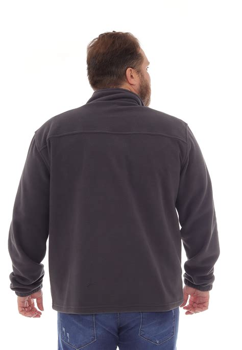 Blusa Masculina Soft Fleece Plus Size Crocker