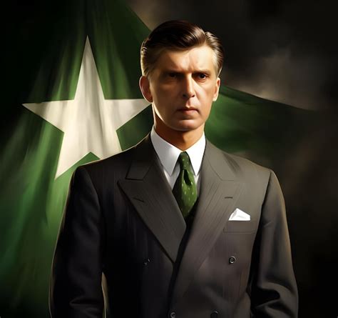 Premium Ai Image Photo Pakistan Independence Day August Quaid E