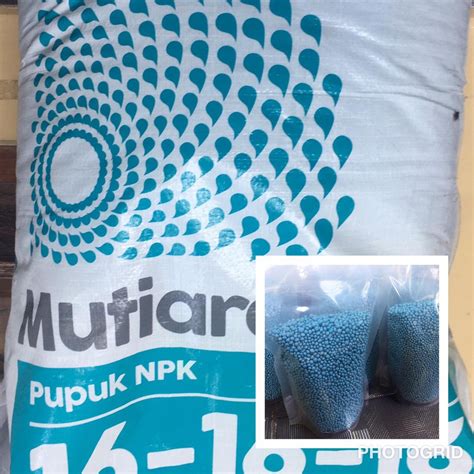 Jual Gram Pupuk Tanaman Npk Mutiara Repacking Penyubur