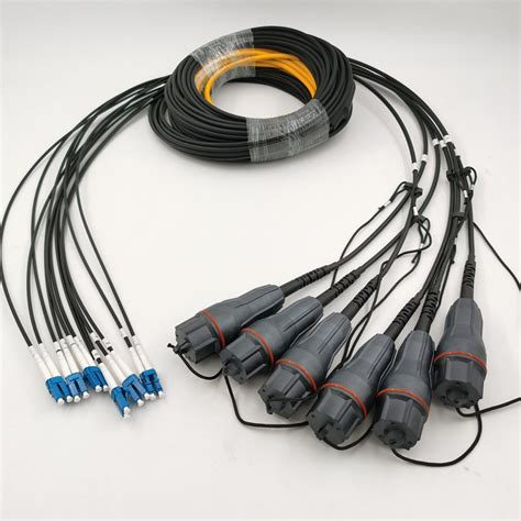 RPM2531610 100M Waterproof Fiber Patch Cable With FullAXS