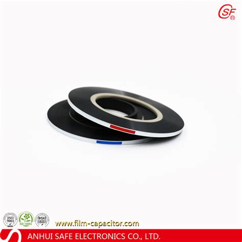 27 Micron Alzn Metallized Polypropylene Plastic Film For Capacitor