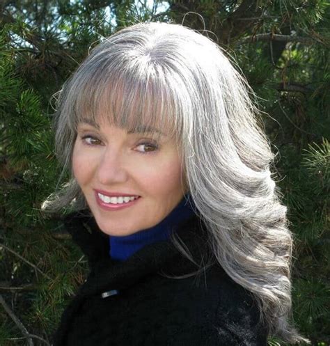 50 Beautiful Gray Hairstyles For Women Over 50