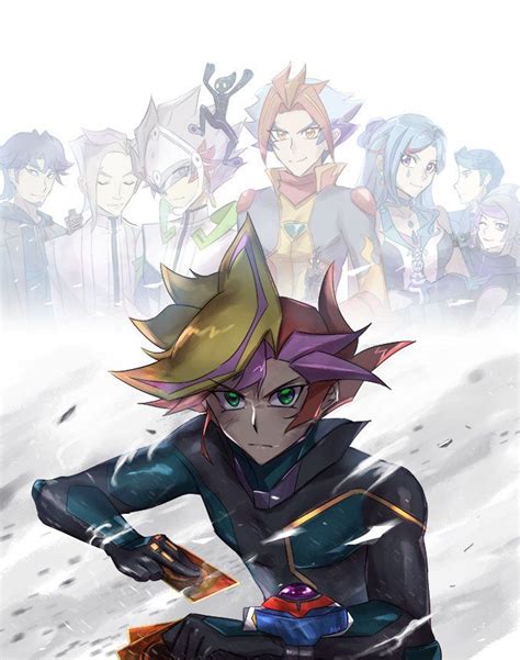 Playmaker Yu Gi Oh Vrains Yugioh Monsters Yugioh Anime