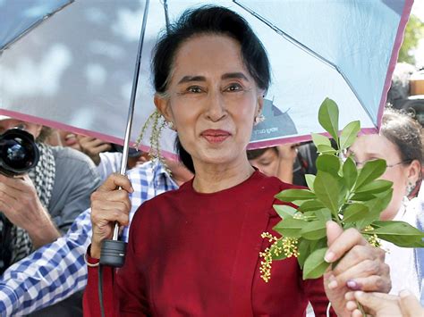 Burma Election Aung San Suu Kyi Demands Military Respect The People’s Will And Recognise Her