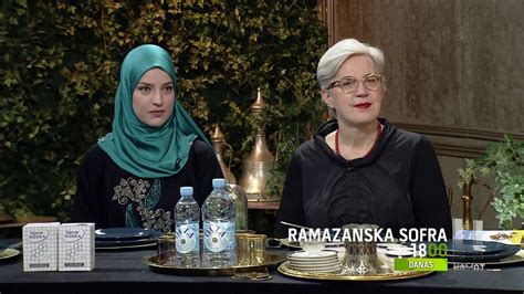 HAYAT TV RAMAZANSKA SOFRA Najava Emisije Za 21 05 2019 YouTube