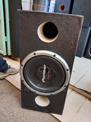 Bass Speaker Double Coil W Pioneer In Nairobi Central Audio