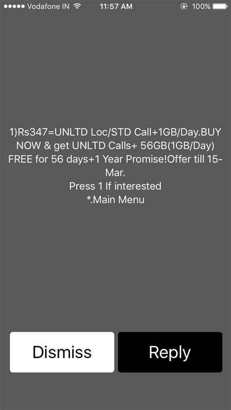 Exclusive: Vodafone India to Offer 1GB of Data Per Day for 28 Days with ...