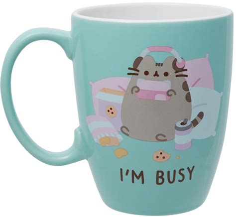 Pusheen Cat 6013466n Pusheen Im Busy Mug