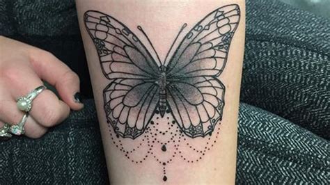 Tatuajes De Mariposas En El Brazo Recopilaci N De Dise Os