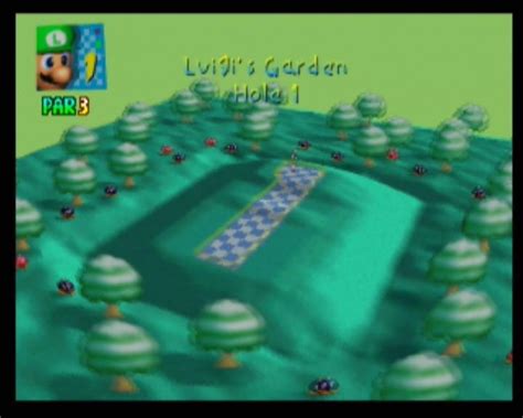Mario Golf Screenshots For Nintendo 64 Mobygames