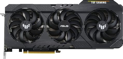 Видеокарта Asus TUF Gaming GeForce RTX 3060 Ti V2 OC TUF-RTX3060TI-O8G ...