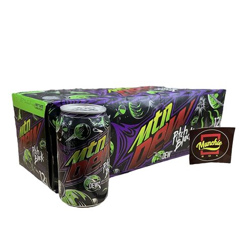 Mountain Dew Pitch Black