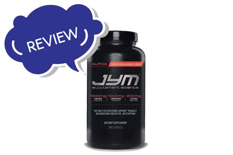 Alpha Jym Review: Is It Really Safe to Use or Side Effects?