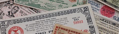 7 History Of Philippine Paper Money Phil Philately