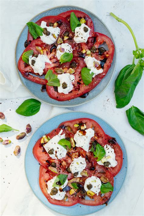 Tomaten Carpaccio Met Burrata Recept Hilicious Nl