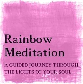 Shimona Tzukernik Rainbow Meditation | The Kabbalah Coach