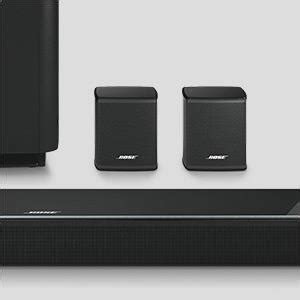 Bose Virtually Invisible Wireless Surround Lautsprecher Schwarz