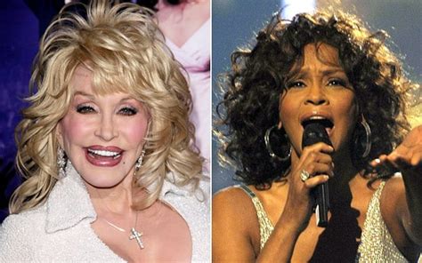 Dolly Parton Set To Make A Fortune From Whitney Houstons Hit Single