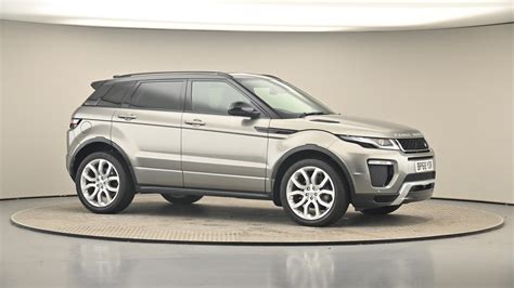 Used 2018 Land Rover RANGE ROVER EVOQUE 2 0 Si4 HSE Dynamic Lux 5dr