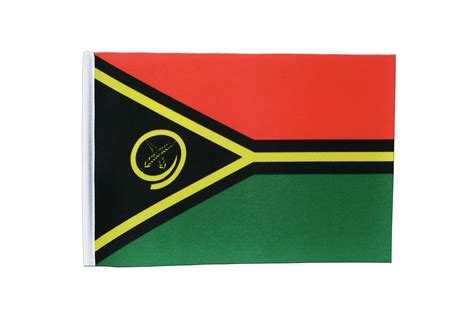 Vanuatu Satin Flagge X Cm Maxflags Flaggenplatz At