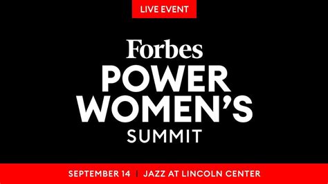 2023 Forbes Power Women’s Summit Power Rising