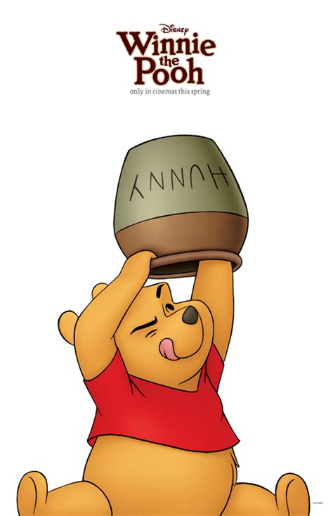 New Winnie The Pooh Character Posters Heyuguys