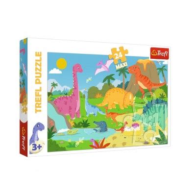 Xxl Teile Dinosaurier Teile Trefl Puzzle Online Kaufen