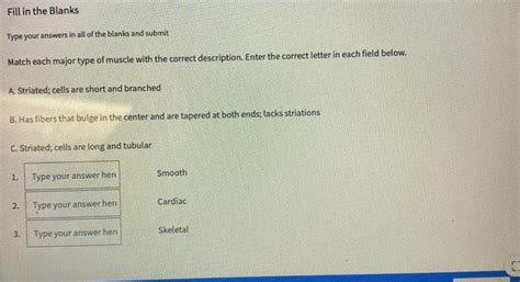 Solved Homework Unanswered Fill In The Blanks Type Your Chegg