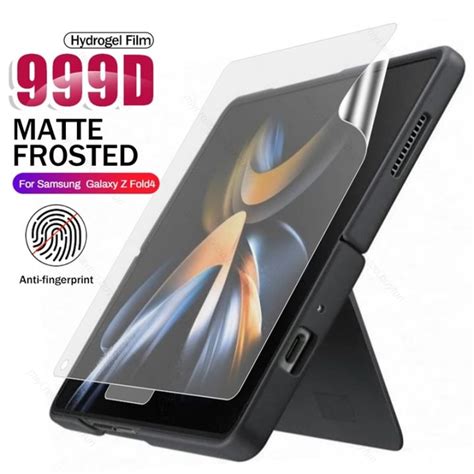 999D Frosted Matte Soft Hydrogel Film For Samsung Galaxy Z Fold 4 Fold4