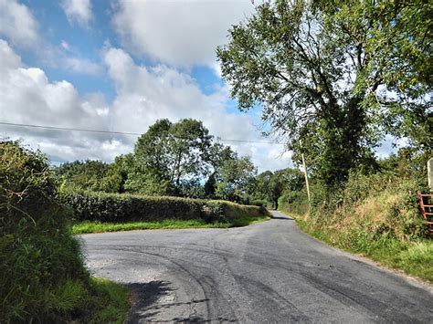 Road Junction Kevin Higgins Cc By Sa Geograph Ireland