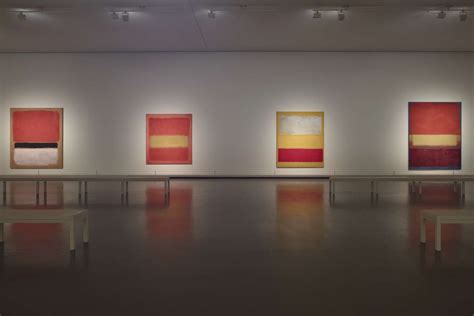 Latest Hottest Promotions Mark Rothko Gets A Radical Rethink At The