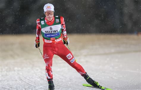 Lamparter Nach Massenstart Auf Podiumkurs In Ruka Sky Sport Austria