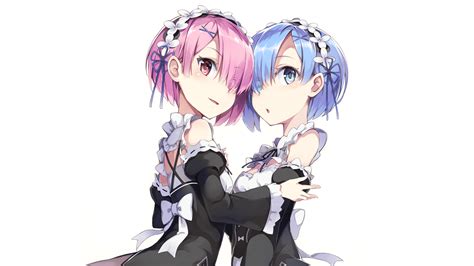 Ram And Rem Wallpapers Top Free Ram And Rem Backgrounds Wallpaperaccess