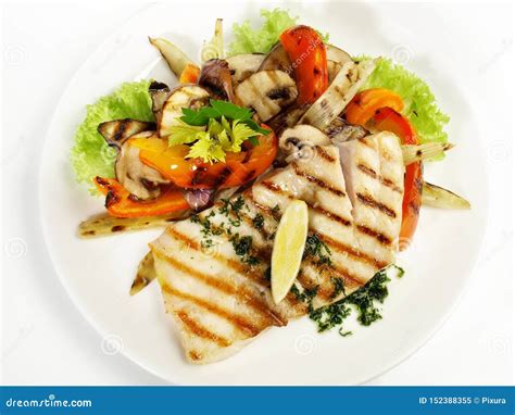 Nile Perch from Lake Victoria Stock Image - Image of fillet, butter ...