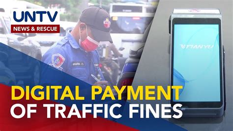 Mmda Procures 510 Handheld Devices For Single Ticketing System Youtube