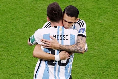 Ángel Di María contó que dijo Messi en la arenga previo a la final del