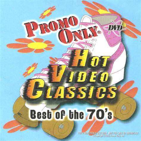 Promo Only Hot Video Classics Best Of The 70s Vol1 Dvd Discogs