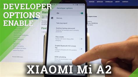 How To Enable Developer Options On Xiaomi Mi A2 Allow Oem Unlock