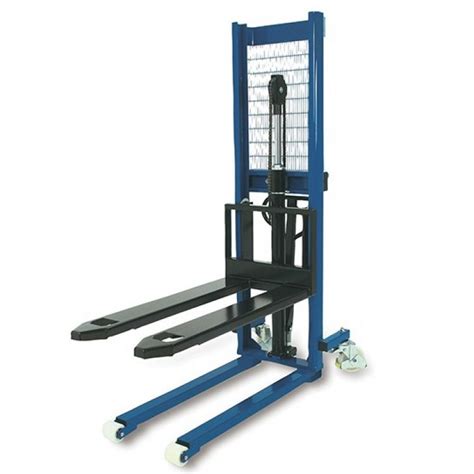 Manual Pallet Stackers Manual Forklift Hydraulic Stacker Truck